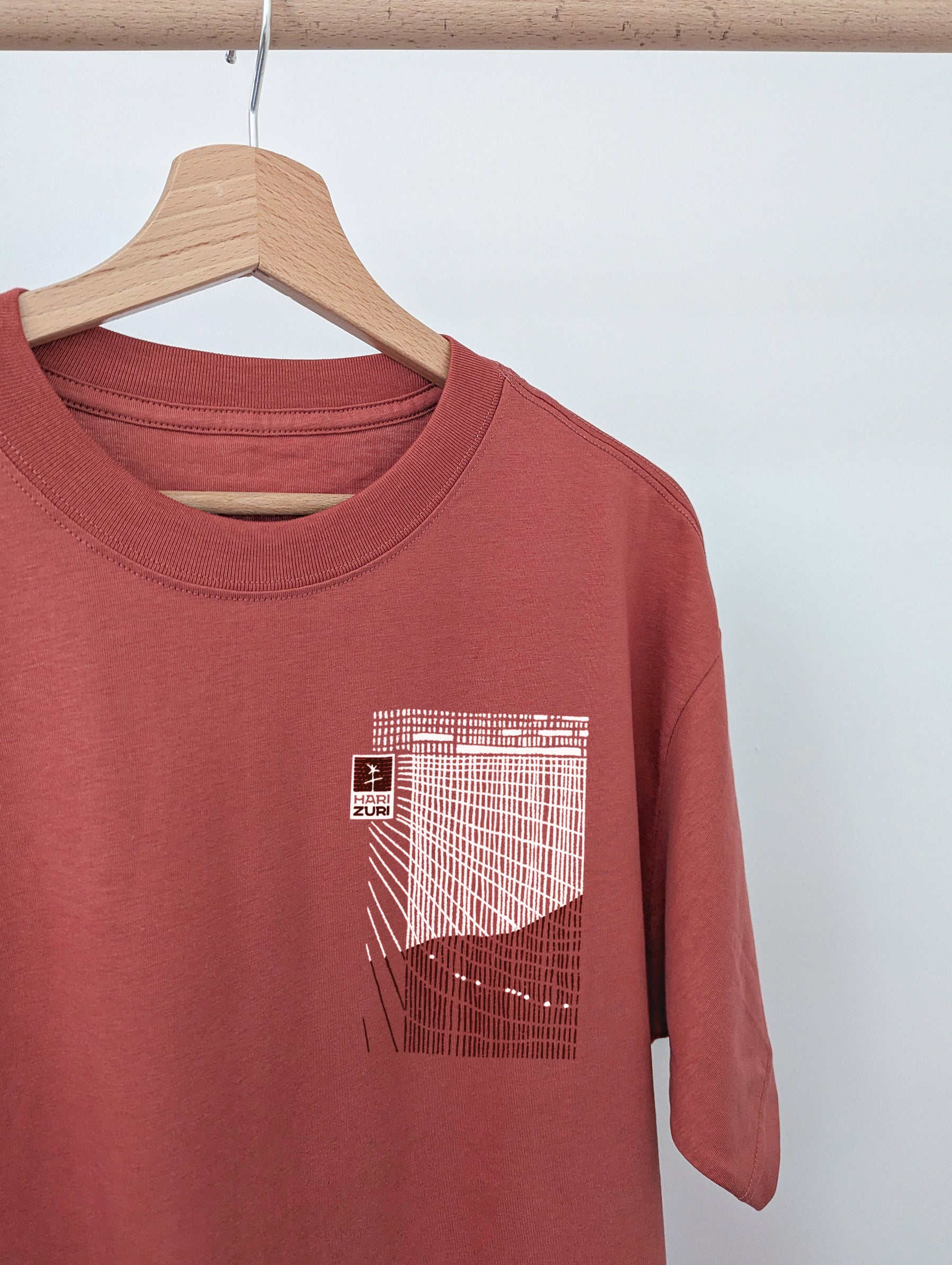 T-shirt ~ LERROLERRO - Brique