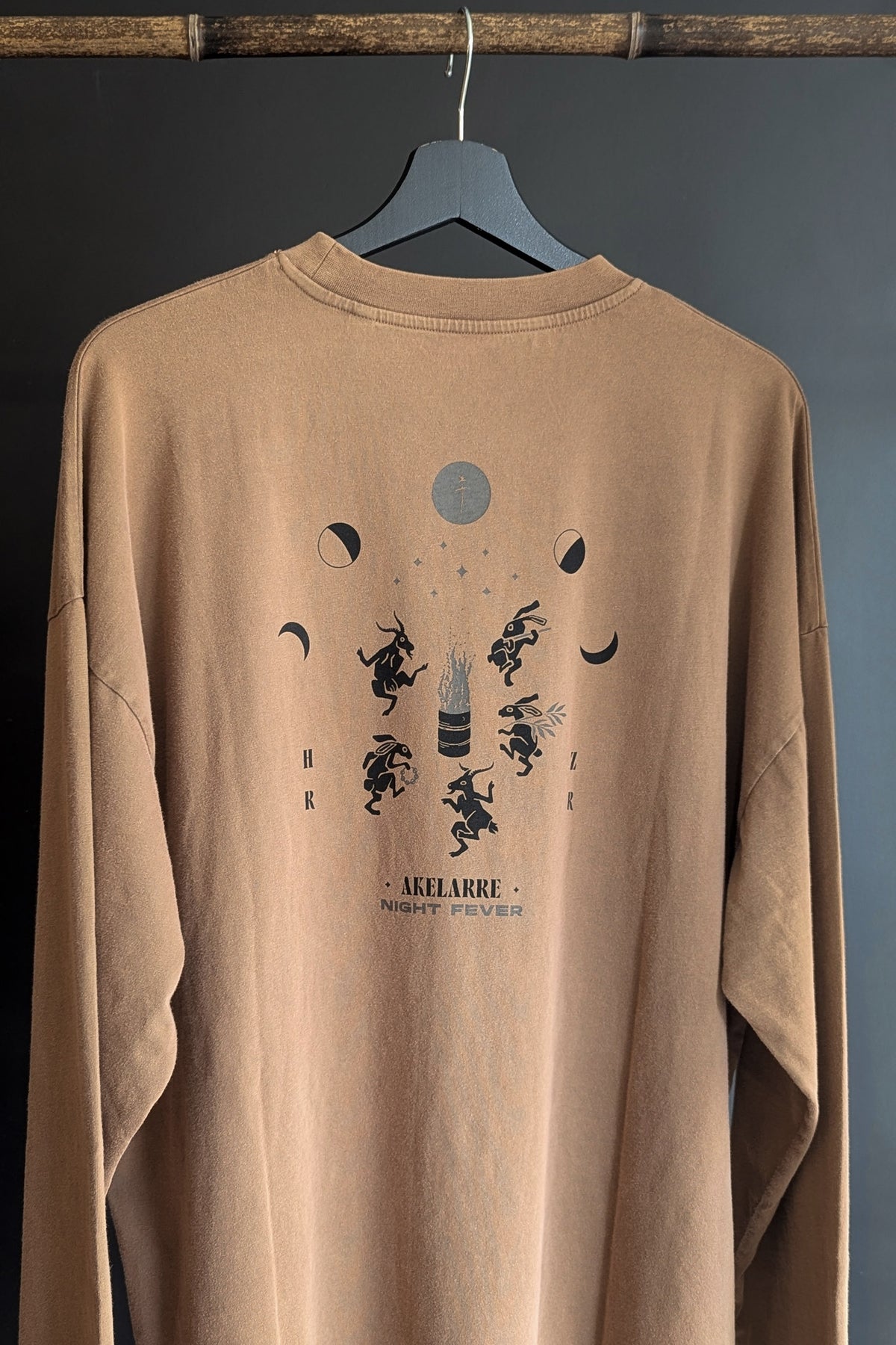 T-shirt manches longues - AKELARRE Moka