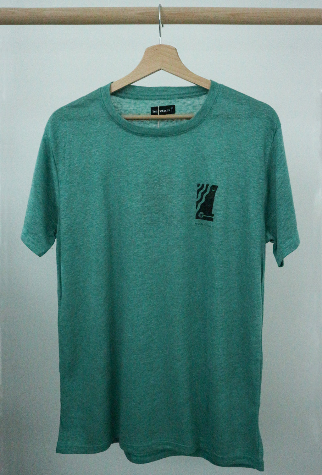 T-shirt Lin ~ BAKIAN  - Jade