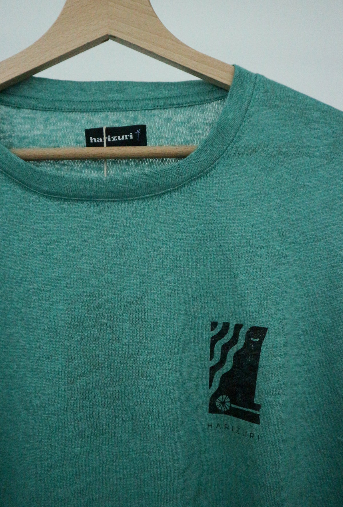 T-shirt Lin ~ BAKIAN  - Jade