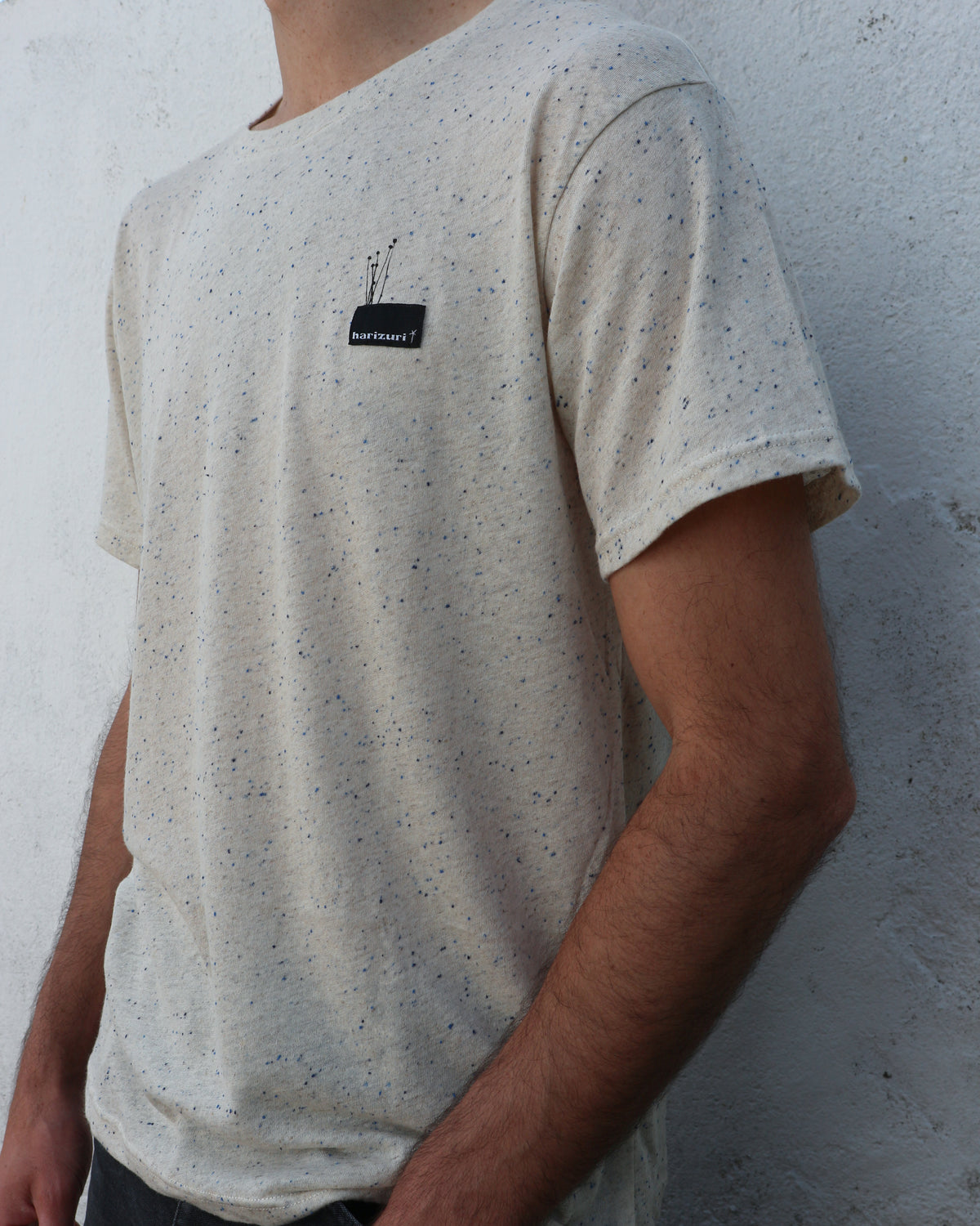T-shirt ~ BLOOM bleu - XL
