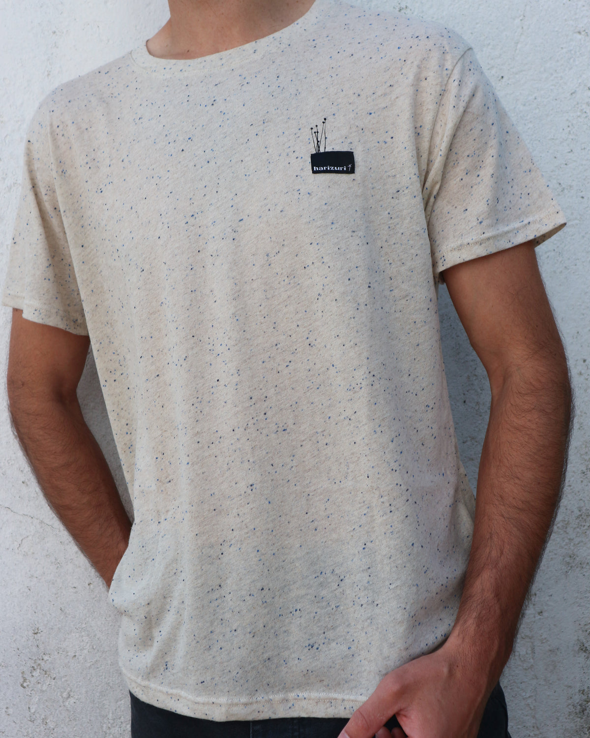 T-shirt ~ BLOOM bleu - XL