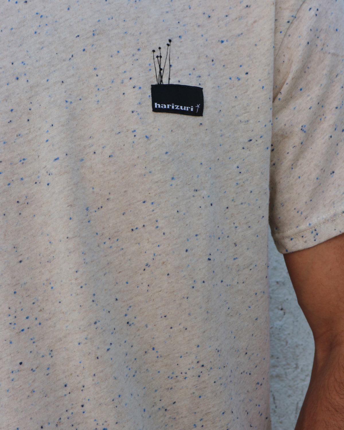 T-shirt ~ BLOOM bleu - XL