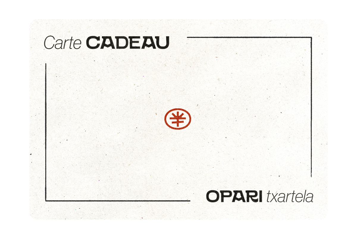 Cartes cadeaux HARIZURI