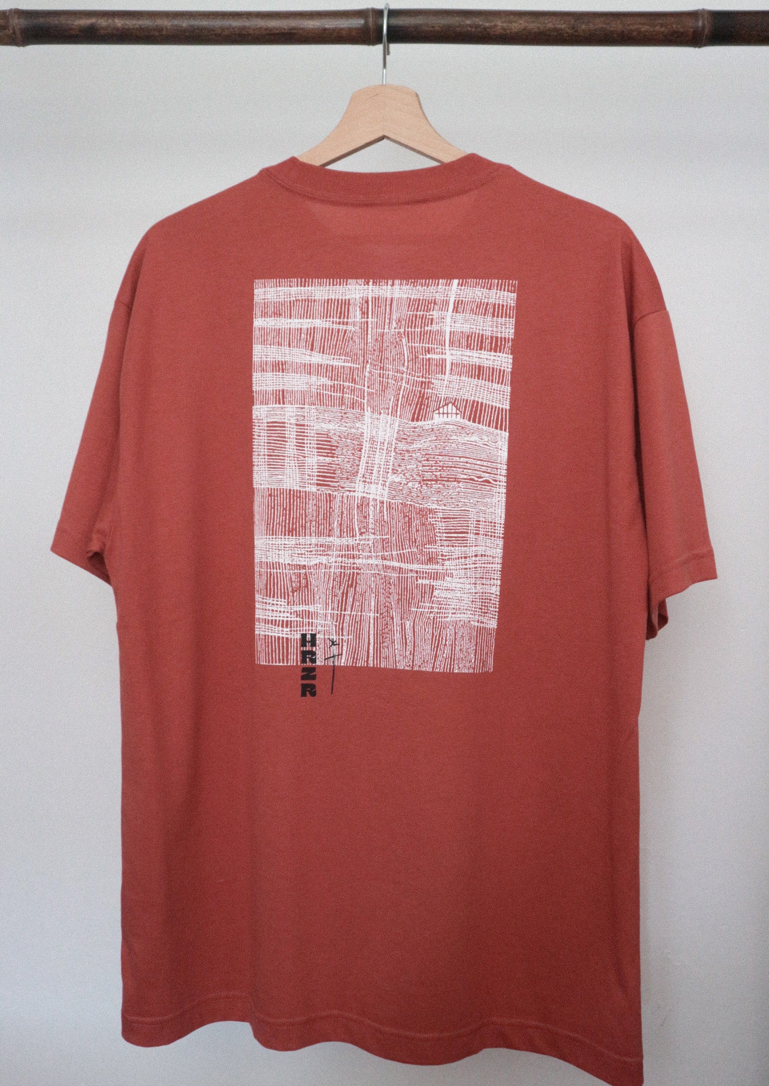 T-shirt ~ ETXE brique