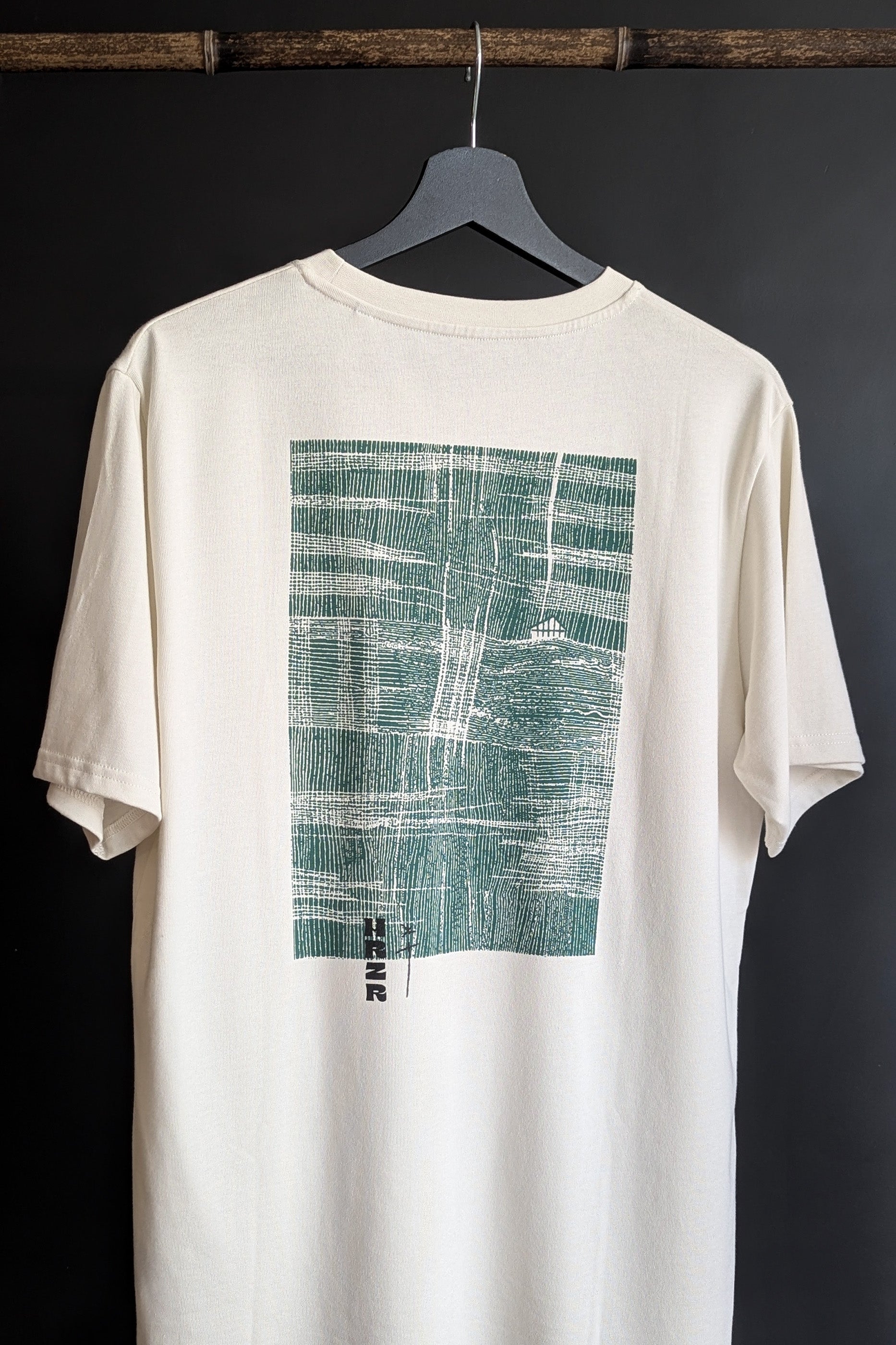 T-shirt ~ ETXE vert