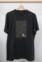 Charger l&#39;image dans la galerie, T-shirt ~ ILUN JUNGLE ~ Noir vintage