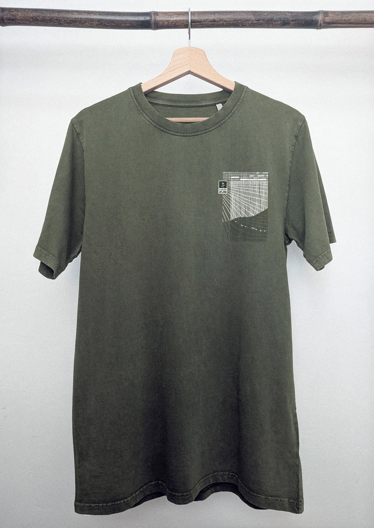 T-shirt ~ LERROLERRO - Olive