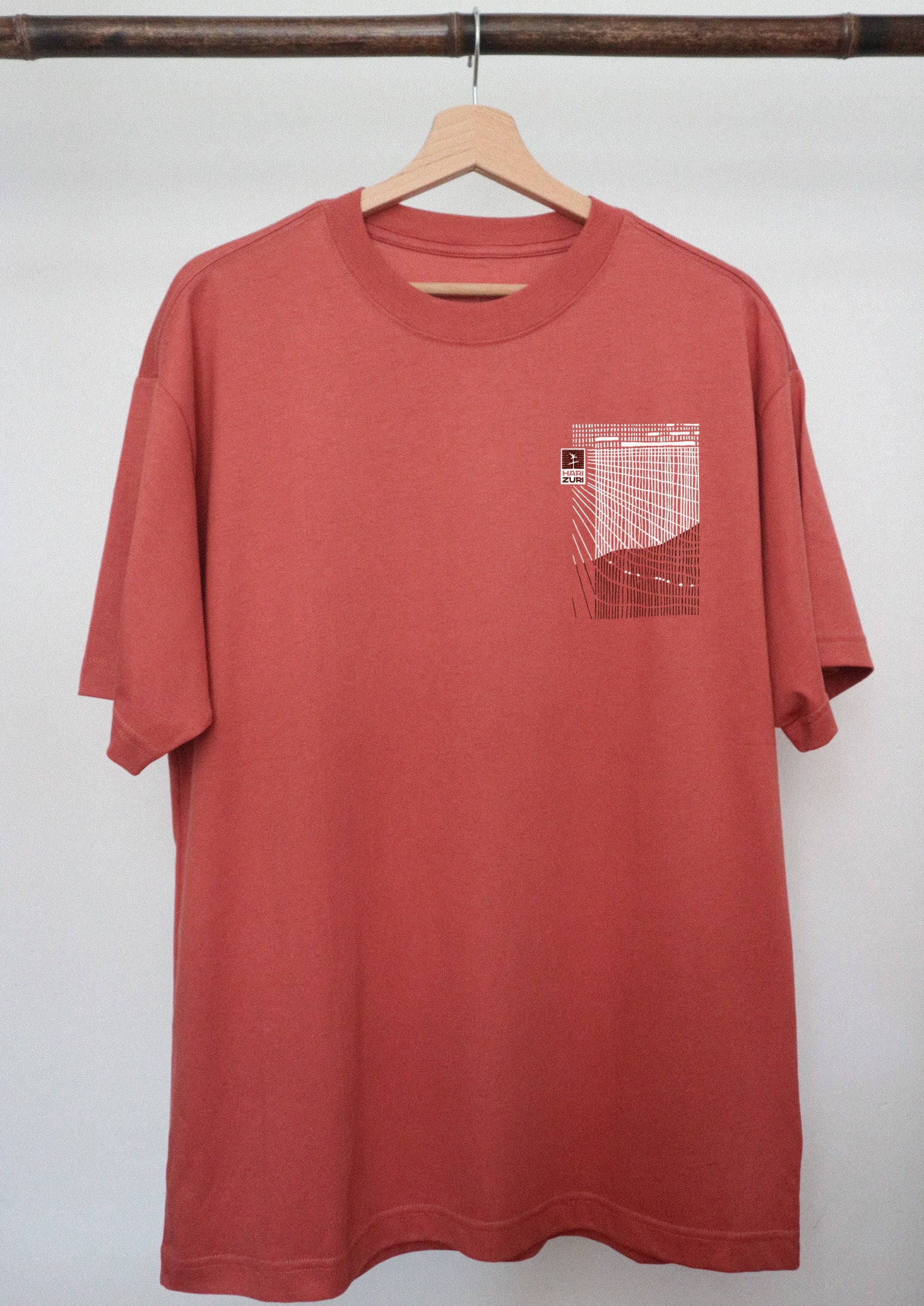 T-shirt ~ LERROLERRO - Brique