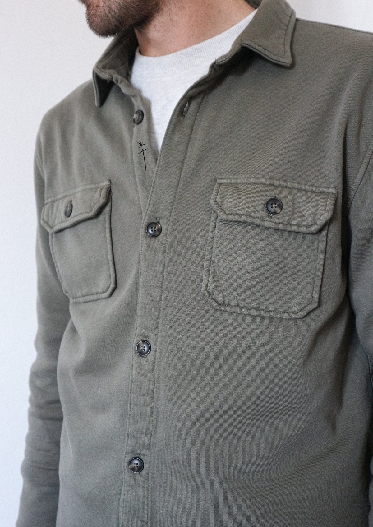 Surchemise - Olive