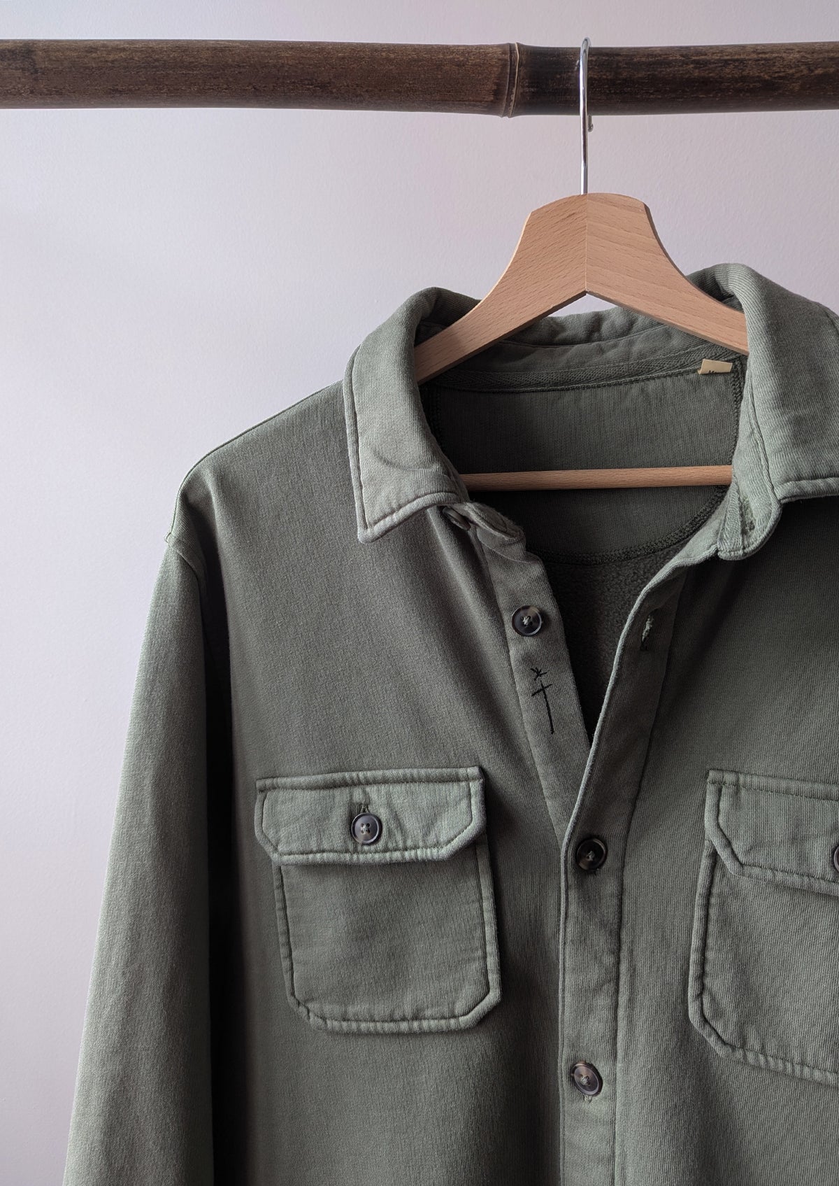 Surchemise - Olive