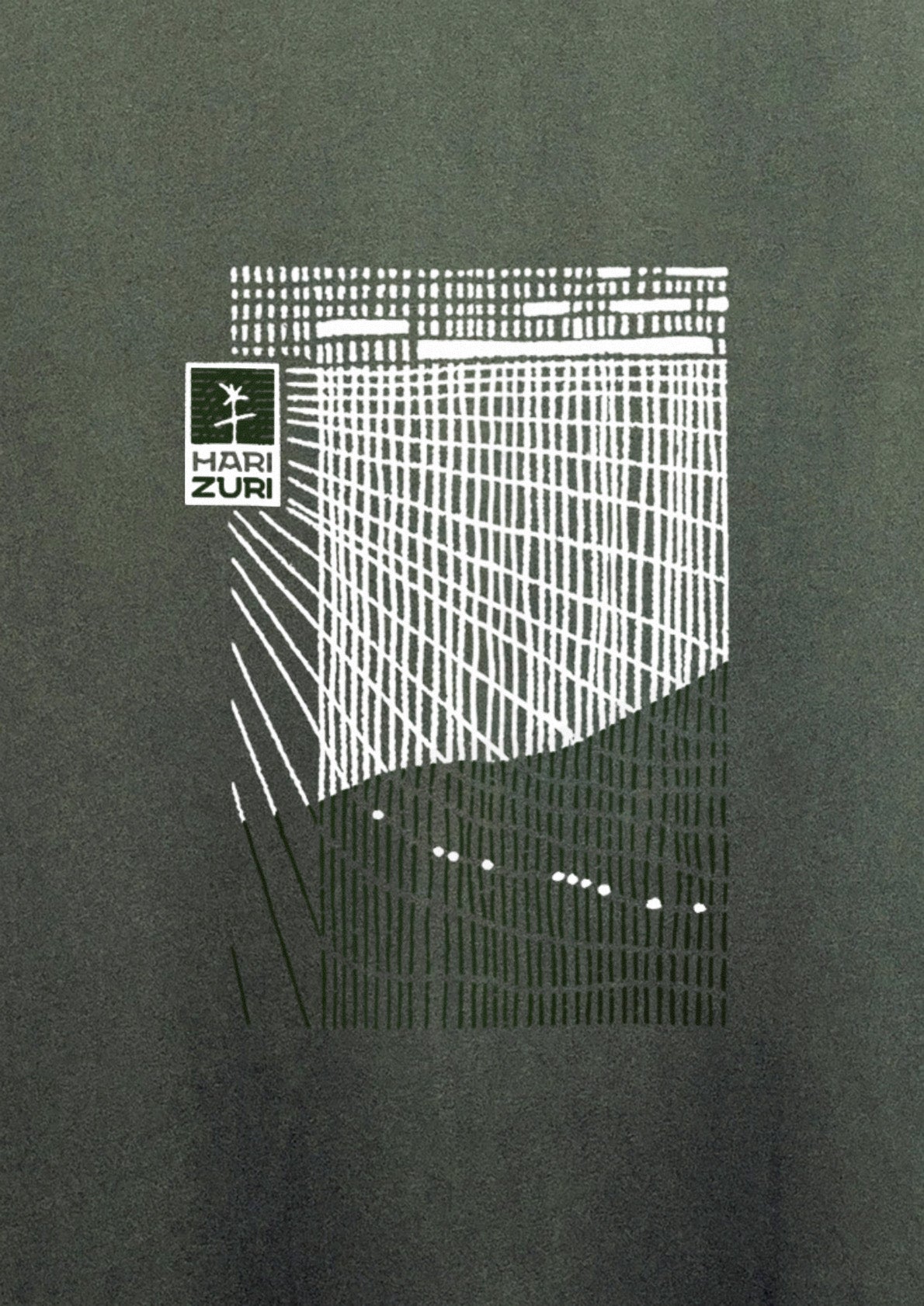 T-shirt ~ LERROLERRO - Olive