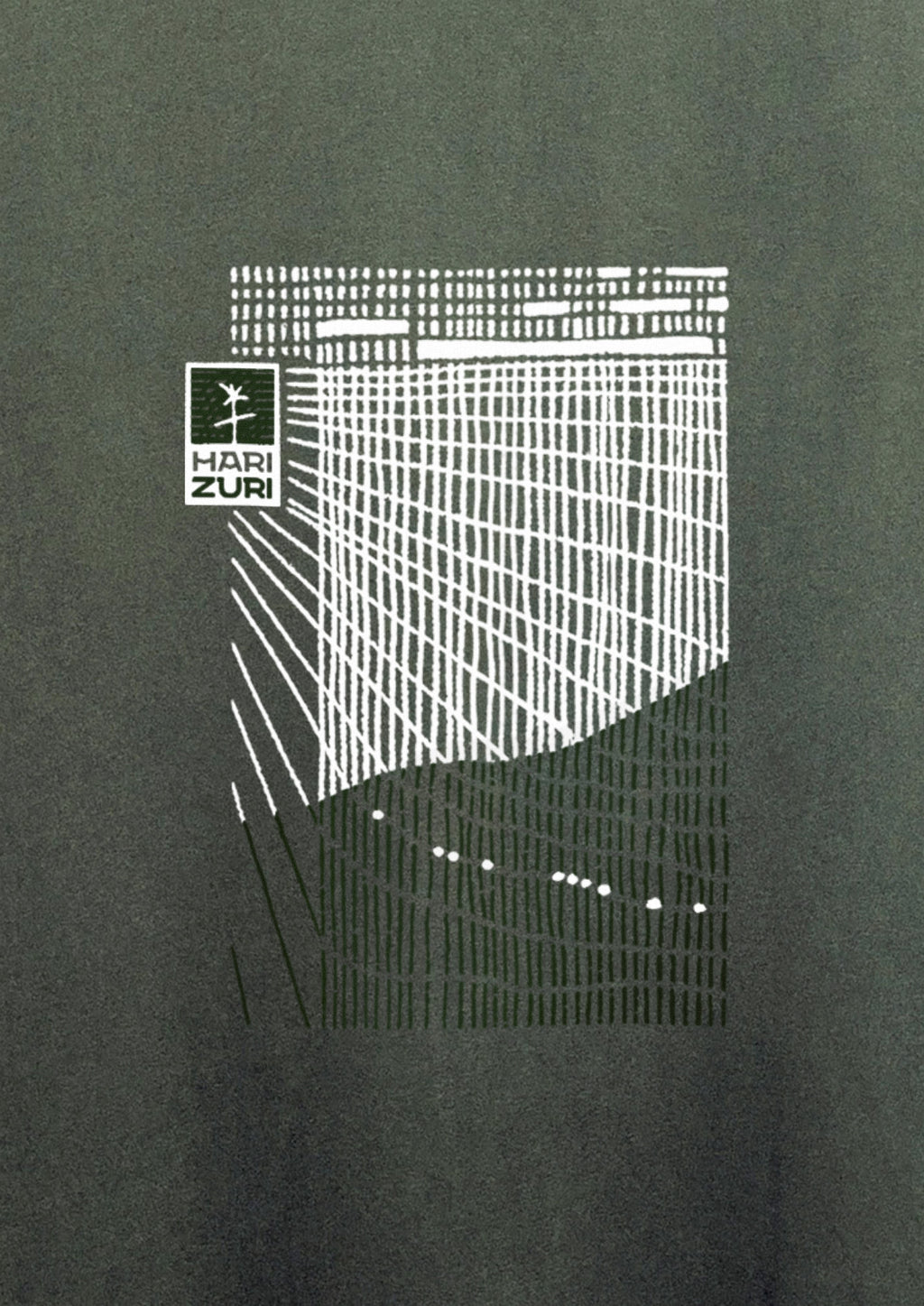 T-shirt ~ LERROLERRO - Olive