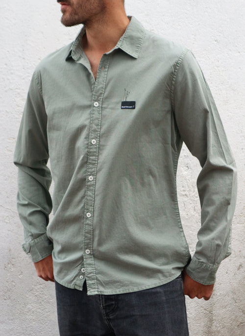 Chemise WAXi ~ Kaki
