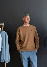 Charger l'image dans la galerie, Sweat col rond ~ MOKA
