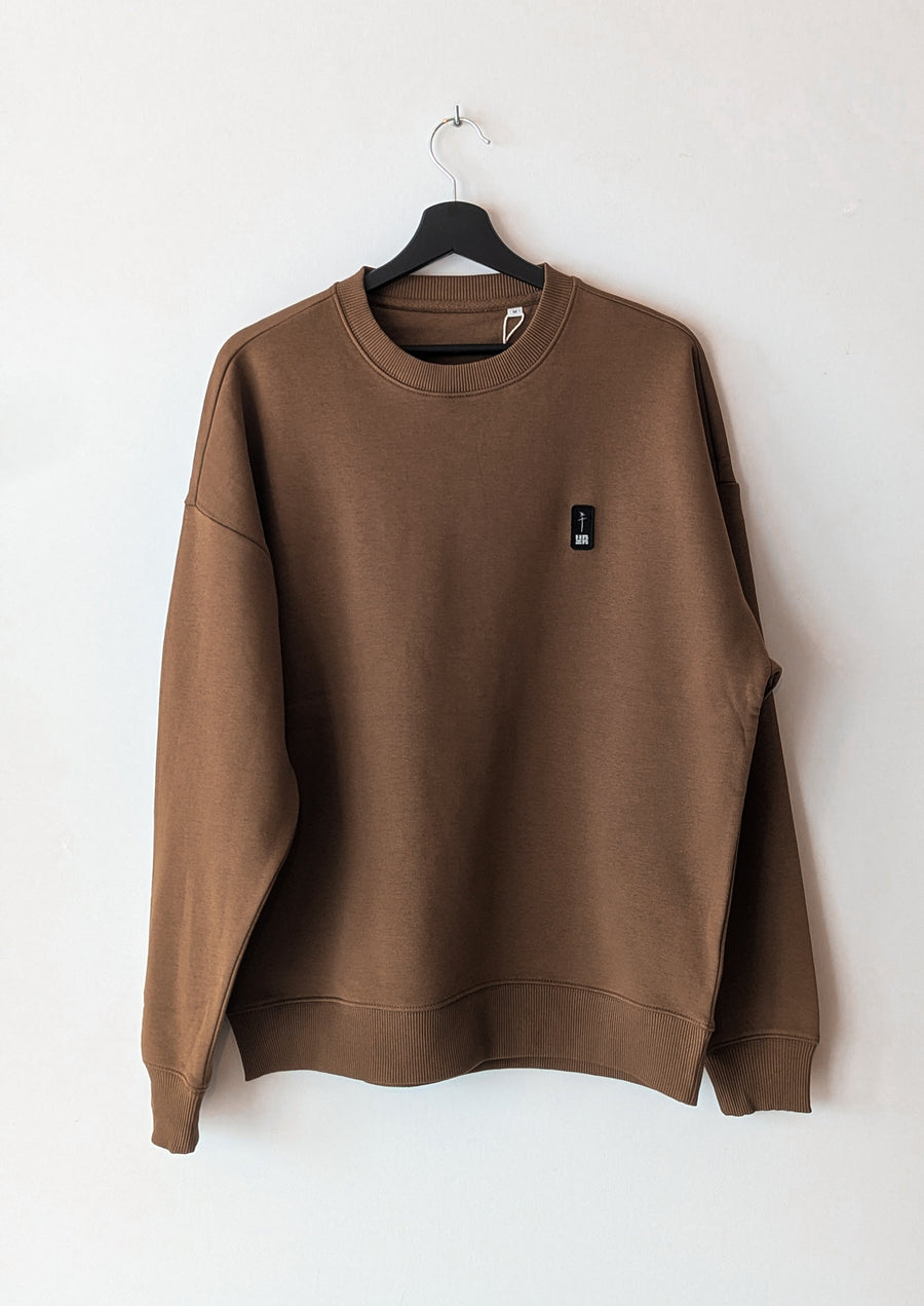 Sweat col rond ~ MOKA