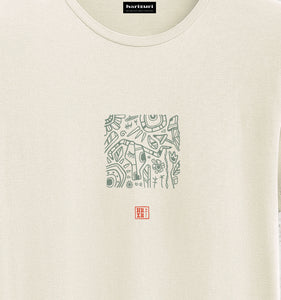 T-shirt ~ INTUZEWILD > XL - XXL