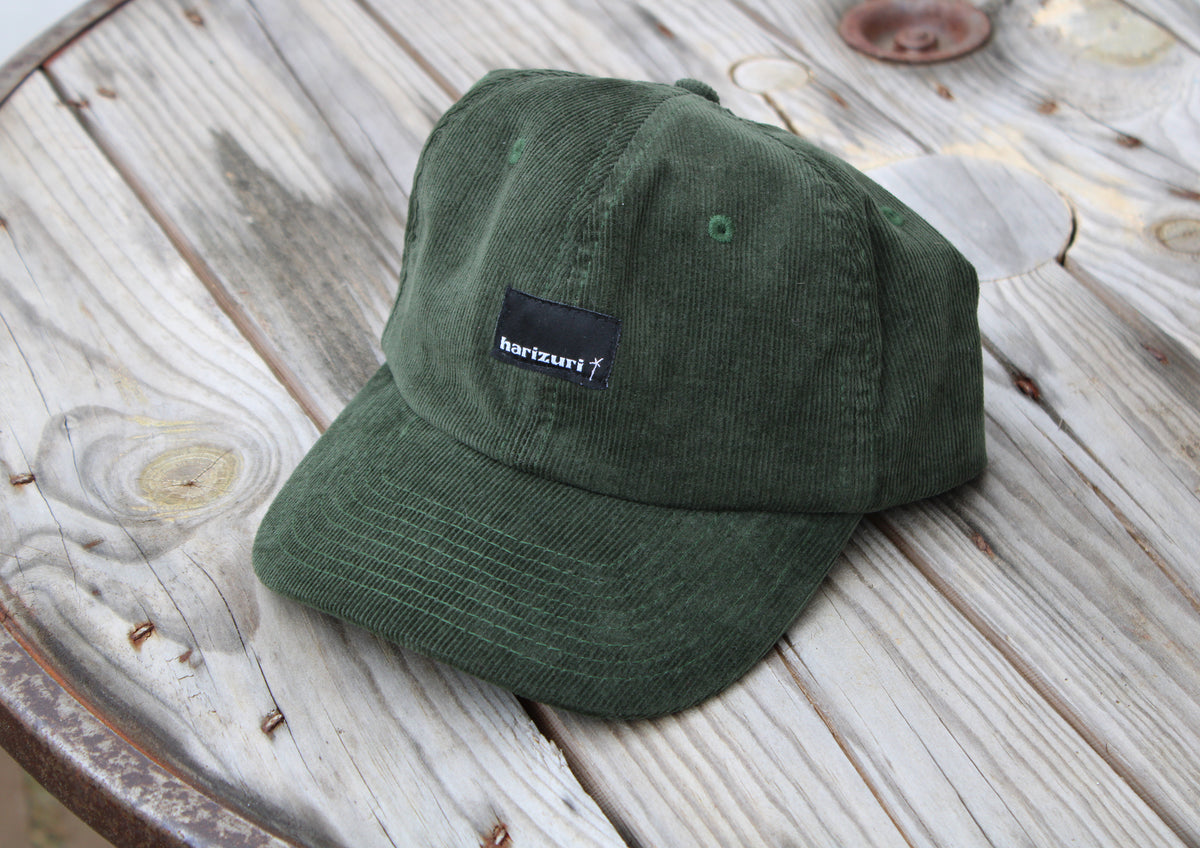 Casquette ~ Velours côtelé