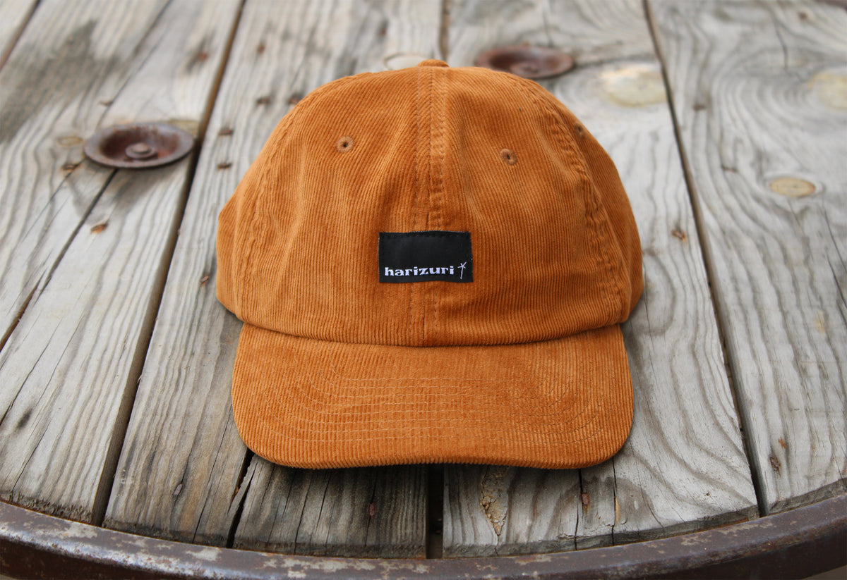 Casquette ~ Velours côtelé