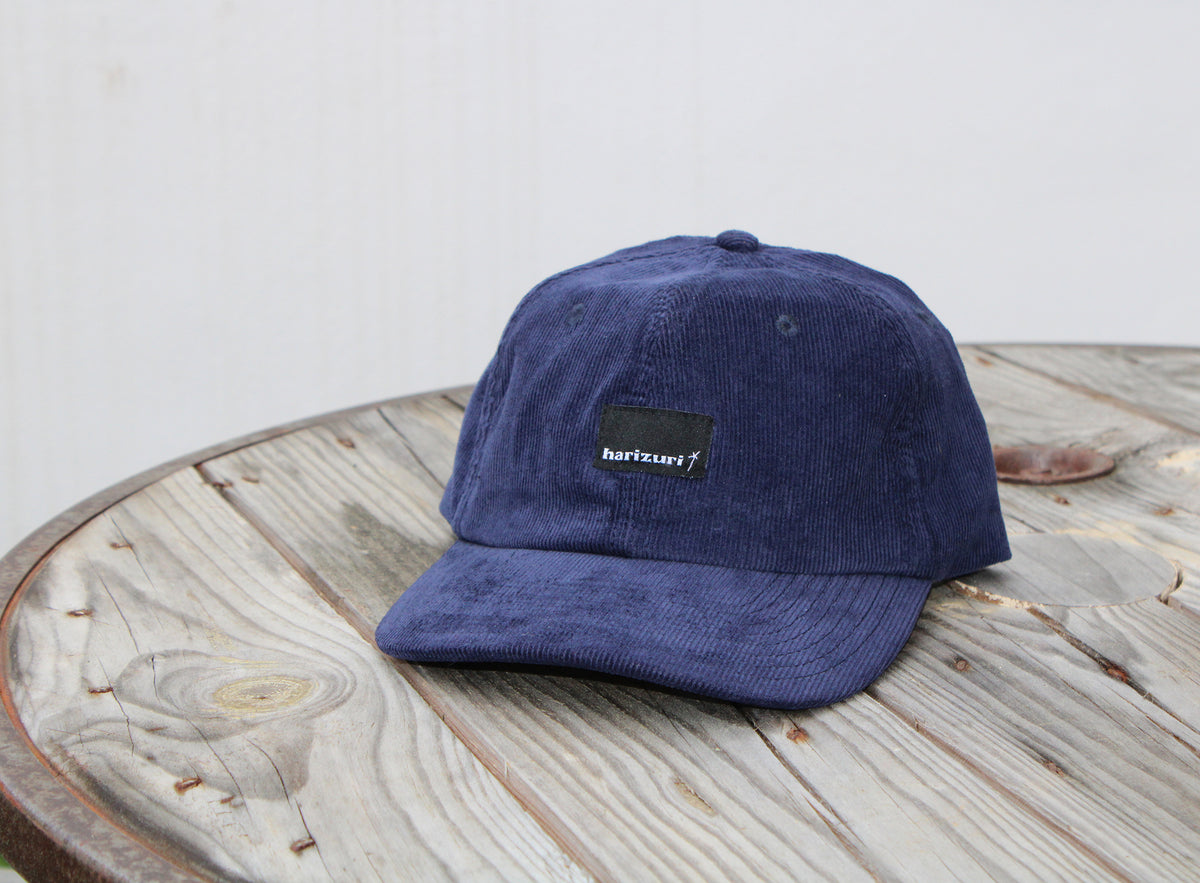 Casquette ~ Velours côtelé
